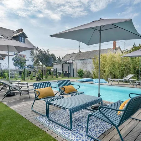 Casa de Férias De Standing Avec Piscine *