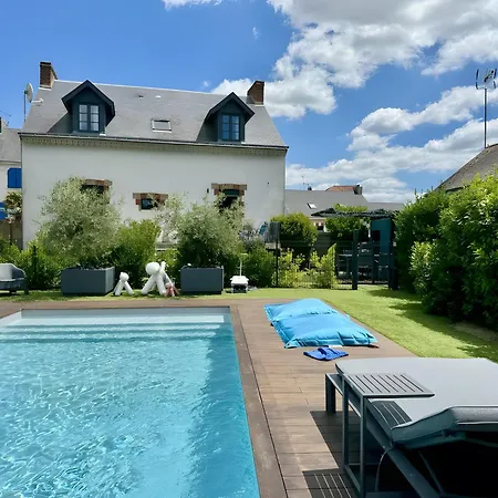 De Standing Avec Piscine Casa de Férias