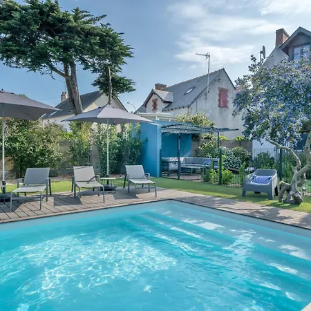 Casa de Férias De Standing Avec Piscine